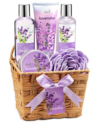 Freida & Joe Freida and Joe Unisex 6pc Bath Spa Gift Set