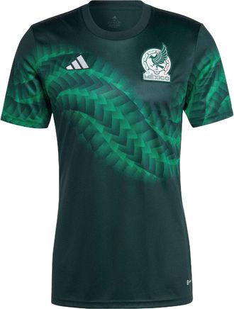 adidas Mexico Pre-Match Soccer Green HF1370