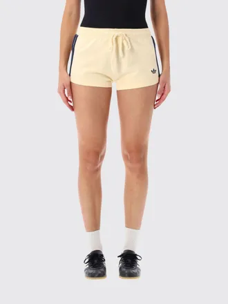 adidas Pantaloncini slim fit in tessuto tecnico con logo
