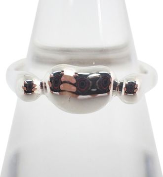 Tiffany & Co. Sterling Silver 925 Band Ring (Pre-Owned)
