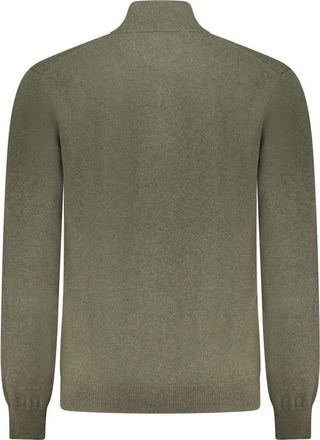 Timberland Half-Zip Wool Sweater - Green