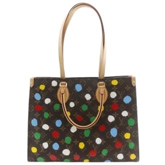 Louis Vuitton Bolso Tote de Lona Pre-owned - Pre-owned - Mujer - Multicolor - ONE SIZE