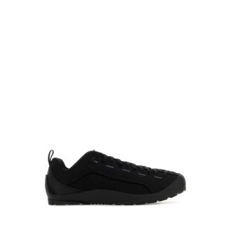 Keen Running Shoes, female, Black, Size: 8 1/2 US Jasper Split Sneaker
