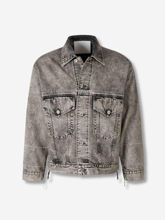 SETCHU Removable Denim Jacket