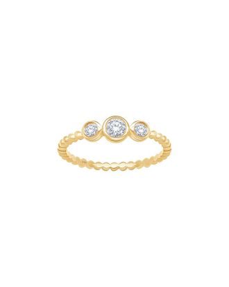 Meira T 14K 0.26 Ct. Tw. Lab-Grown Diamond Ring