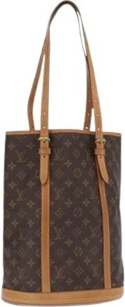 Louis Vuitton Pre-owned Bucket Bags, female, Brown, Size: ONE SIZE Pre-owned Vintage Bucket Bag
