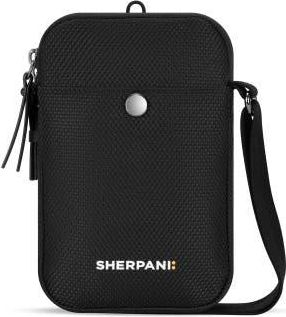 Sherpani Simplicity Anti-Theft Crossbody Wallet in Carbon - S26 at Nordstrom