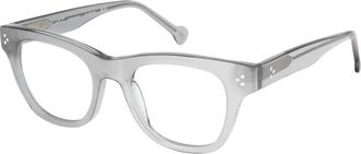 Colors In Optics Plymouth Reading Glasses in Grey Crystal at Nordstrom, Size +2.00