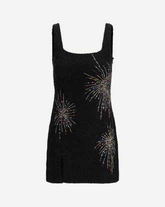 Staud Sable Dress Firework Female S