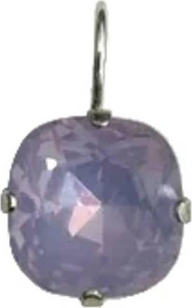 Mariana Womens Romance Earrings In Purple / Silver