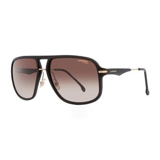 Carrera 296/S 02M2 HA Black Gold/Brown Gradient