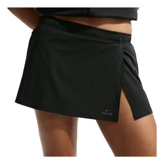 Nike (WMNS) Nike SKIMS Stretch Nylon Skort Obsidian IU2222-054