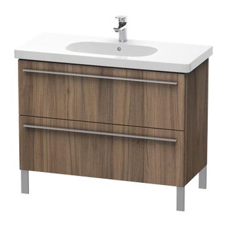 Duravit Duravit X-large Mueble De Pared 6517, 2 Extra&iacute;bles, 1000mm Para C&oacute;digo D 034210, Color (frente/cuerpo): Nogal Natural Decorado - Xl651707979