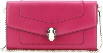 Bulgari Serpenti Forever Wallet on Chain Leather Long