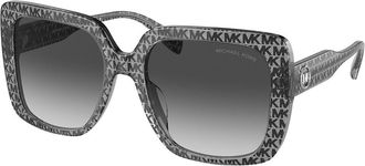 Michael Kors MK2183U MALLORCA 39588G Womens Sunglasses Black Size 55