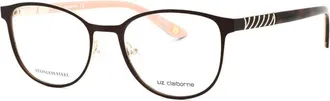 Liz Claiborne L459 0FG4 00 Brown 50mm