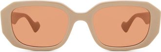 Gucci GG1535S 003 Womens Sunglasses Brown Size 54