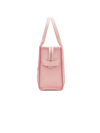 Marc Jacobs Woven Jacquard Logo Tote Bag - Pink