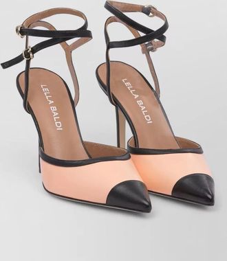 Lella Baldi leather pumps