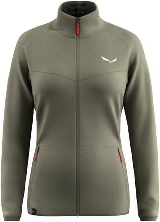 Salewa Puez Cammino PL Jacket Fleecejacke für Damen | oliv