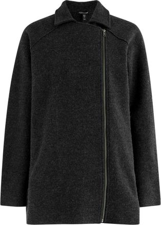 Eileen Fisher Eileen Fisher Wool Jacket - Charcoal - S (UK 10-12 / M)