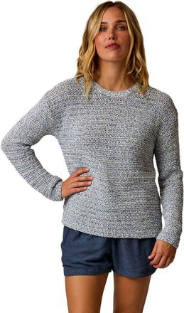 Carve Designs Clarissa Marled Sweater in Captain at Nordstrom, Size Xx-Small