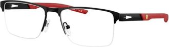 Ferrari Fz 7009 101 Glasses - Heren - Brillen - Zwart - 54 MM - Accessoires