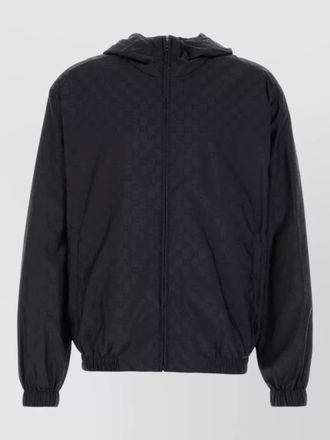 Gucci nylon hooded jacket