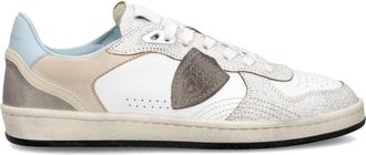 Philippe Model Pgal Skate - Heren - Sneakers - Wit - 45 EU - Katoen - Schoenen