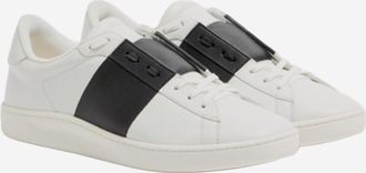 Valentino Garavani Mens Sneakers Royco Leather White Trainers