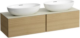 Laufen Il Bagno Alessi Cajonera, 1 Agujero Para Grifo, Encimera - Laufen