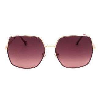 Carolina Herrera Pink Shaded Square Ladies Sunglasses HER 0139/S 0NOA/3X 60