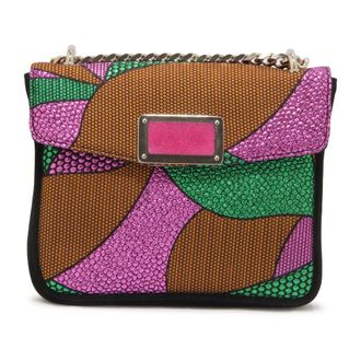 Sandro Ferrone Vinyl Mini Bag - female - Sandro Ferrone - Shoulder Bags - Multicolor - ONE SIZE - Bags
