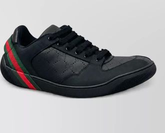 Gucci leather low-top sneakers