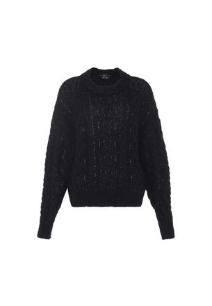 Faina Jumper Dames zwart