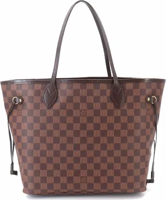 Louis Vuitton Damier Cerise Ebene Damier Canvas Handbag Tote Bag (Pre-Owned)