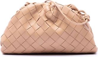 Bottega Veneta Pre-owned Bottega Veneta Nappa Intrecciato The Mini Pouch Crossbody Ladies IADL2B42MOBGQ8K0