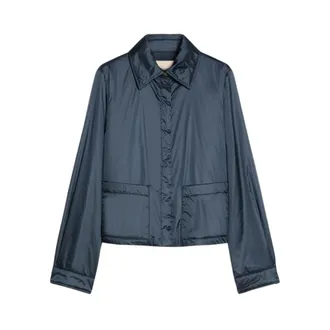 Pennyblack Jassen, Dames, Blauw, 3Xs, Nylon, Pbbvalido Jas