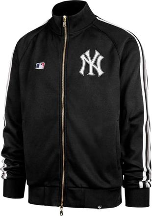 47 Brand New York Yankees Full-Zip Jacket - Heren - Vesten met rits - Zwart - S - Katoen - Hoodies & sweatvesten