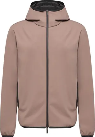 Moncler Moncler Ciampolin Hooded Down Jacket, Men, Brown, Size: 1