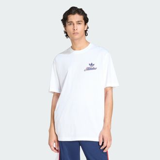 adidas Mens adidas Summer League GFX Varsity T-Shirt