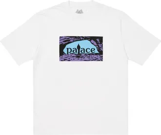 Palace FW21 Ultimo Caveman T-Shirt White P21TS261