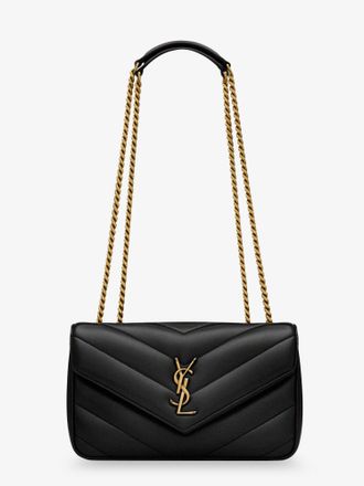 Saint Laurent Borsa a spalla Loulou Small in pelle matelass&eacute; - SAINT LAURENT - gender_Woman
