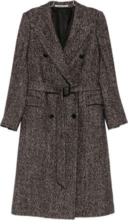 Tagliatore Wool Blend Double-breasted Coat