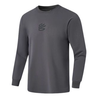Li-Ning x Curry China Tour L/S T-Shirt Grey AHSWK13-2