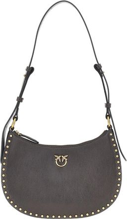Pinko Borsa a spalla Mini Half Moon - - Bags - Uomo - Marrone - ONE SIZE
