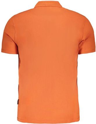Napapijri Organic Cotton Polo - Orange