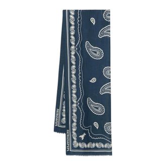 Patrizia Pepe Dames, Accessoires, Blauw, Maat: ONE Size Zijde