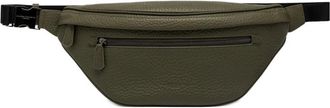 Gianni Chiarini Florence Belt Bag - Heren - Heuptassen - Groen - ONE Size - Leer - Tassen
