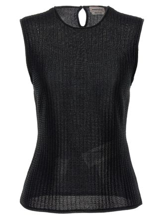 Alexander McQueen Womens Armor Top
